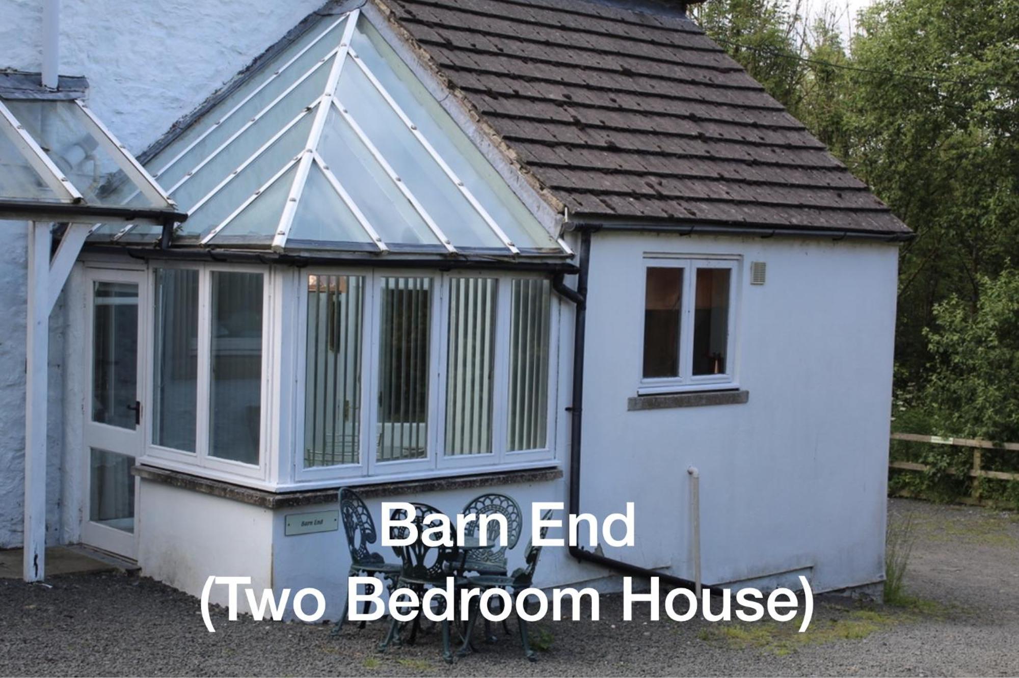 Ghyll Burn Cottage And Barn End Cottage Alston Exterior foto